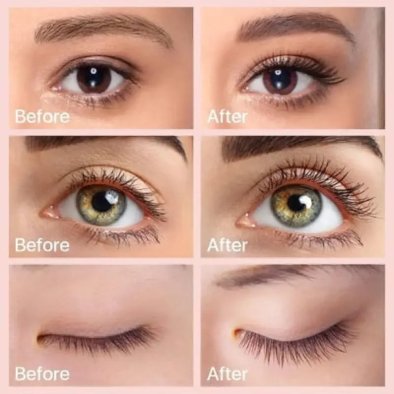 Portable 5D Heated Eyelash Curler – 3 Modes for Long-Lasting Makeup