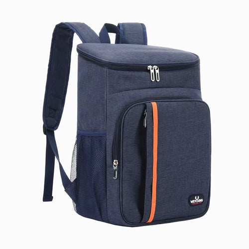 18L Portable Thermal Lunch Bag – Waterproof Cooler Backpack
