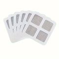 Disposable Hair Catchers – Mesh Shower Drain Covers