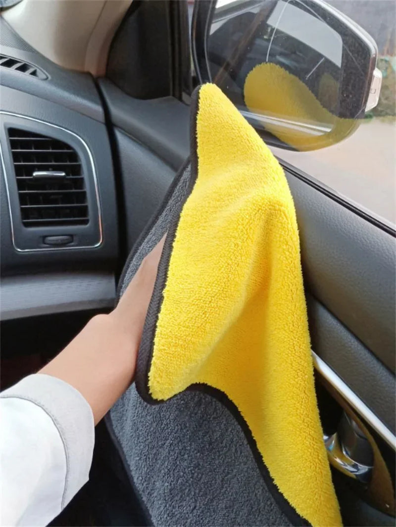1/2/6 Pack Car Cleaning Cloth – Microfiber Car Wash Towels