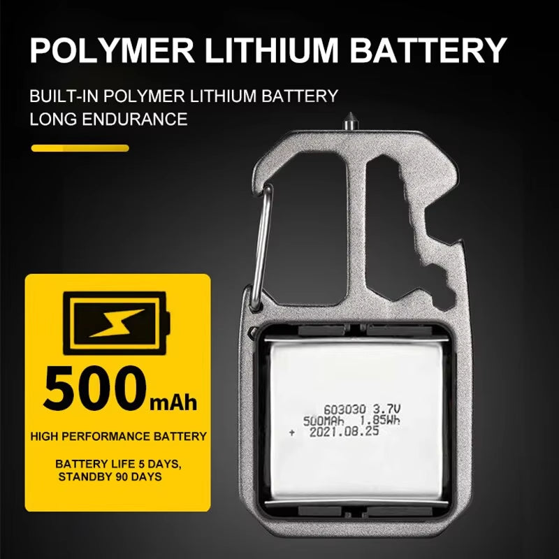 Ultra Small Mini LED Flashlight – Portable Keychain Light