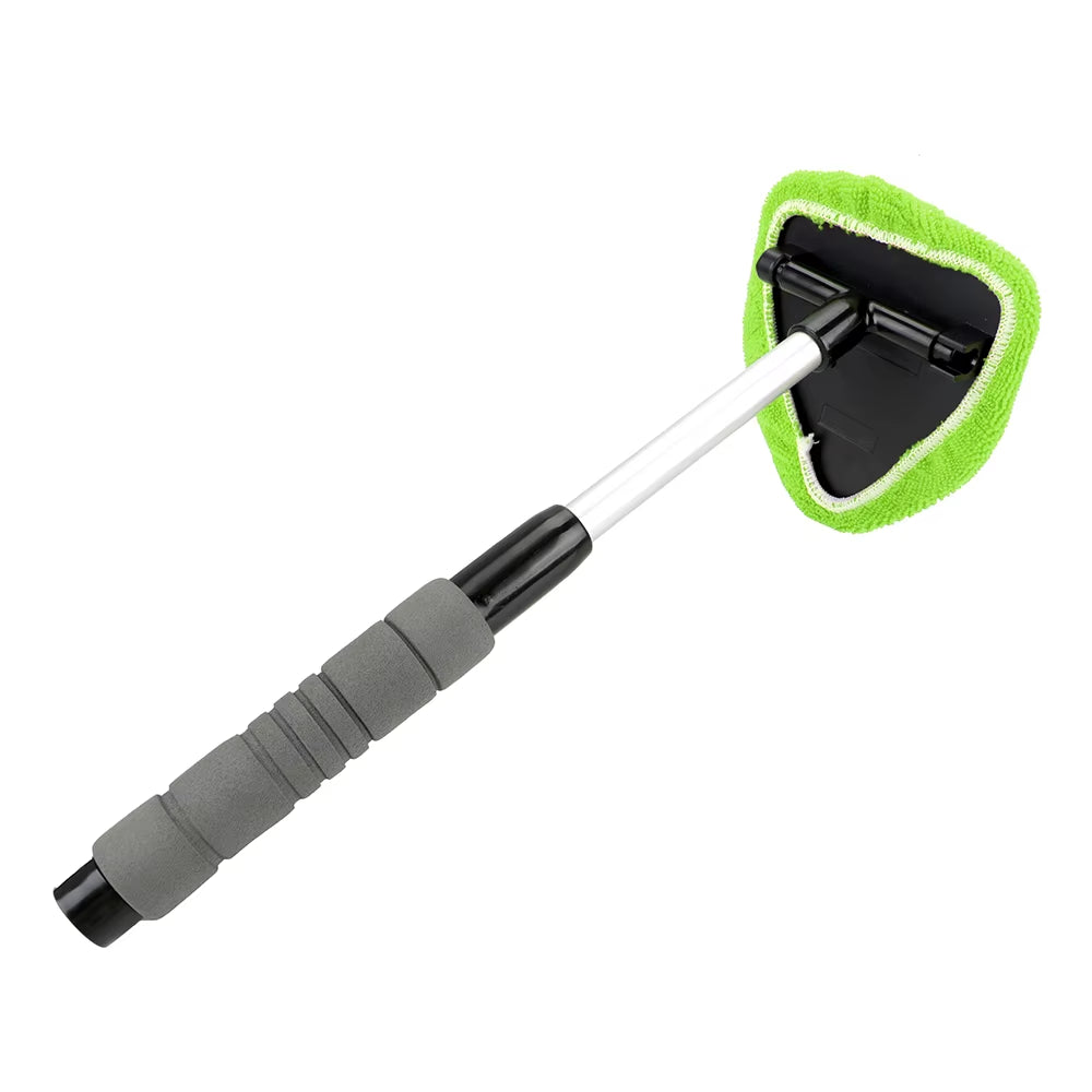Car Window Cleaner – Microfiber Telescopic Glass & Windshield Brush