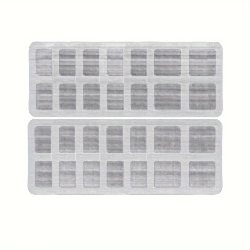 Disposable Hair Catchers – Mesh Shower Drain Covers