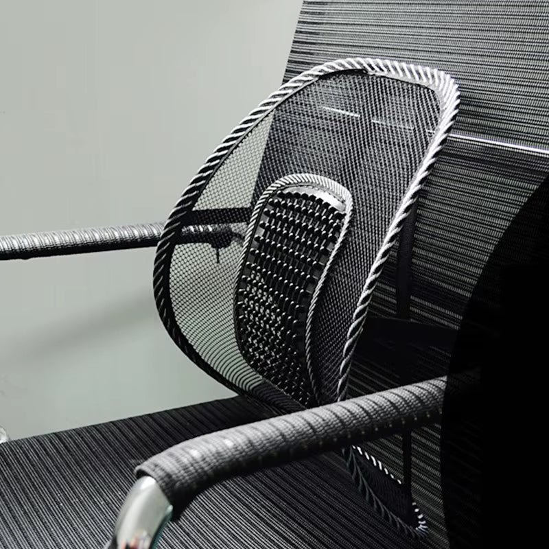 Mesh Lumbar Support Cushion – Car & Office Chair