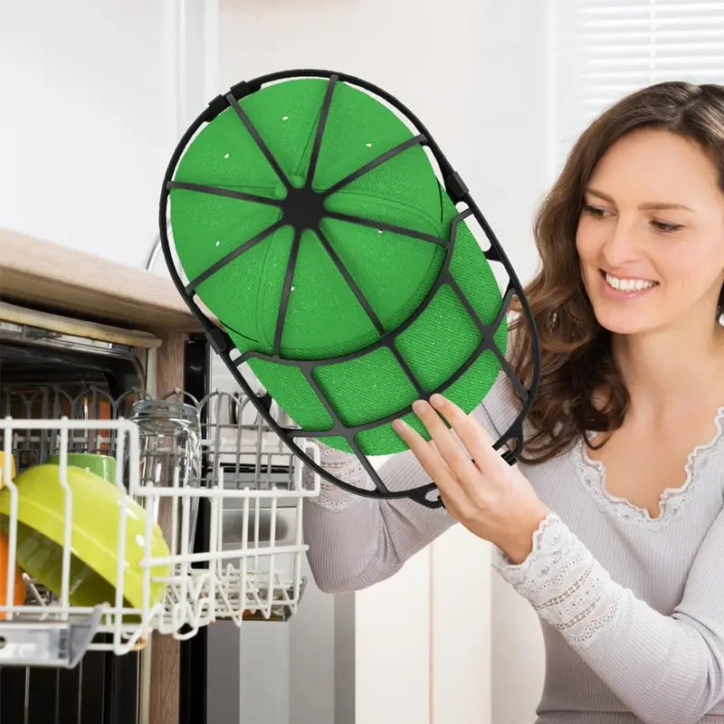 Cap Washer & Protector – Keeps Your Hat in Shape