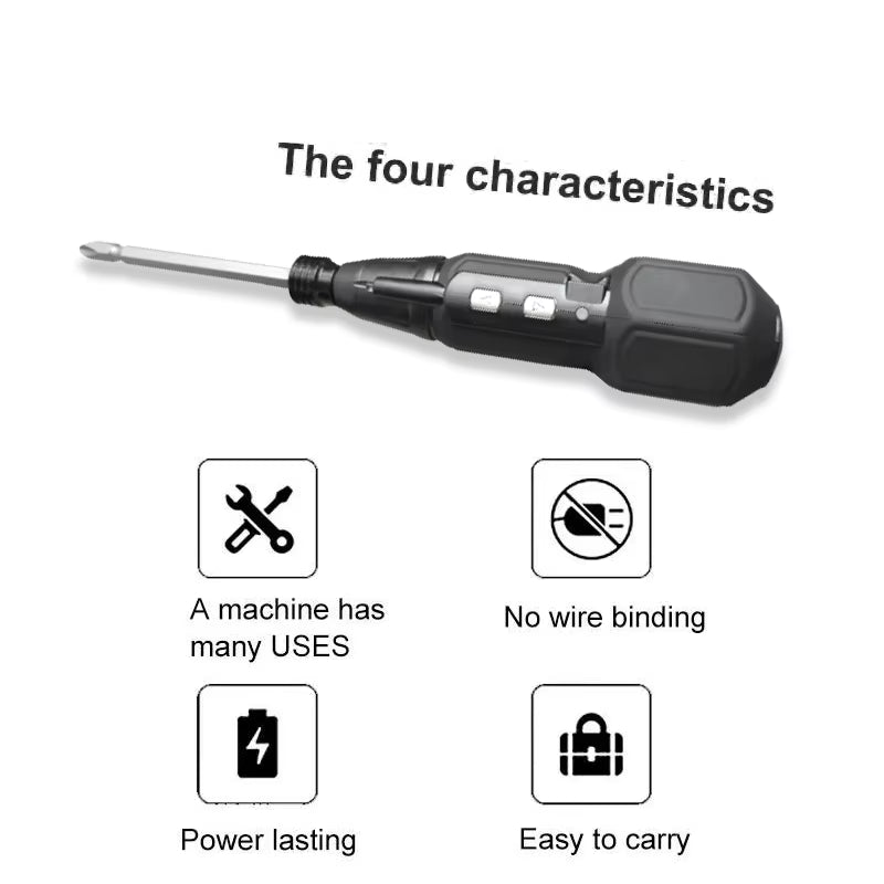 Maizhe Rechargeable Electric & Manual Duo Screwdriver – 3.6V Cordless