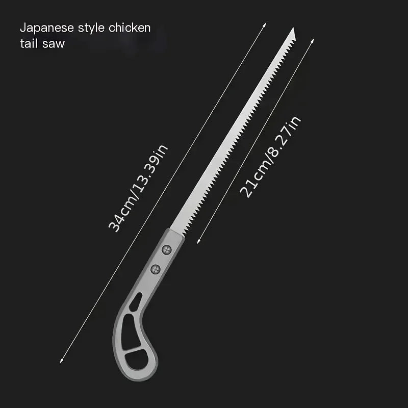 Handsaw Garden Saw – SK5 Steel, 340mm Woodworking Tool