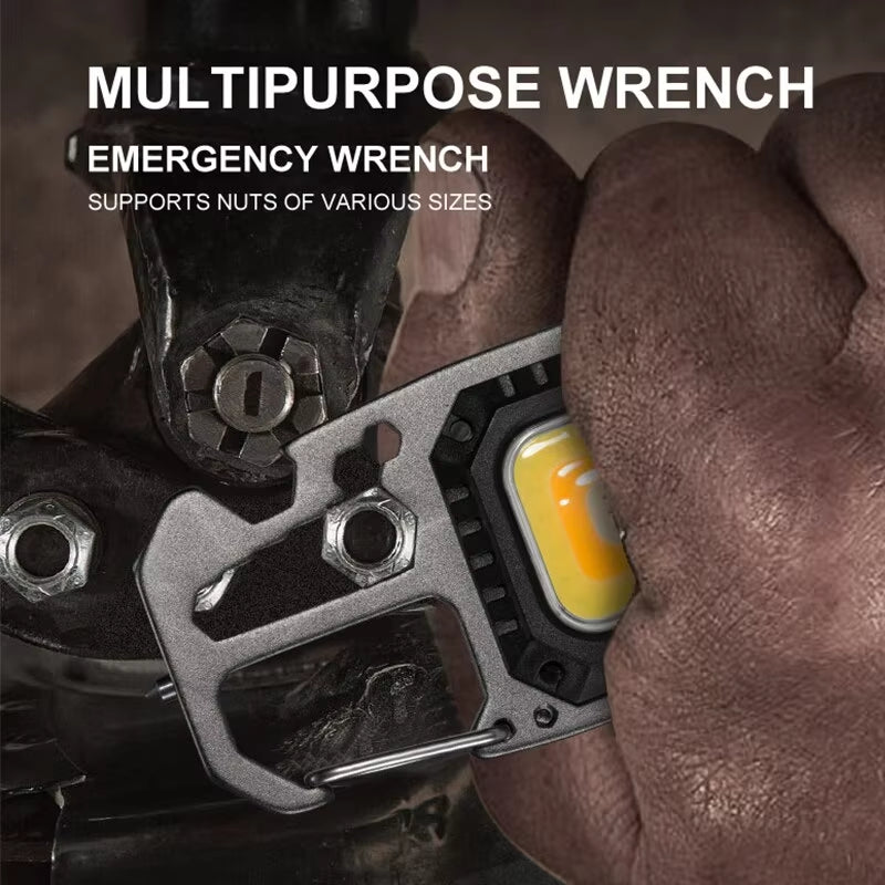 Ultra Small Mini LED Flashlight – Portable Keychain Light