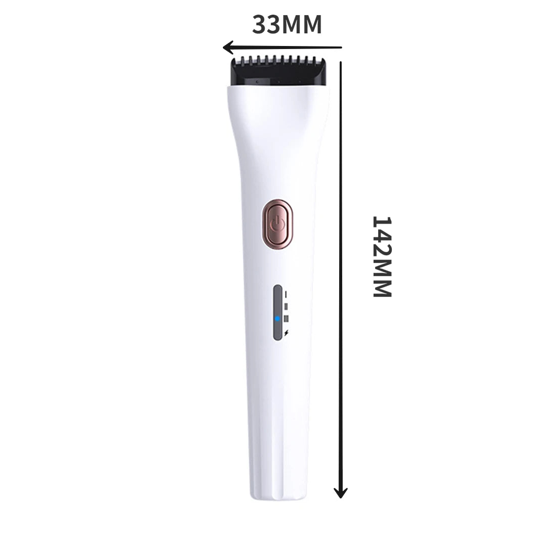 Portable 5D Heated Eyelash Curler – 3 Modes for Long-Lasting Makeup