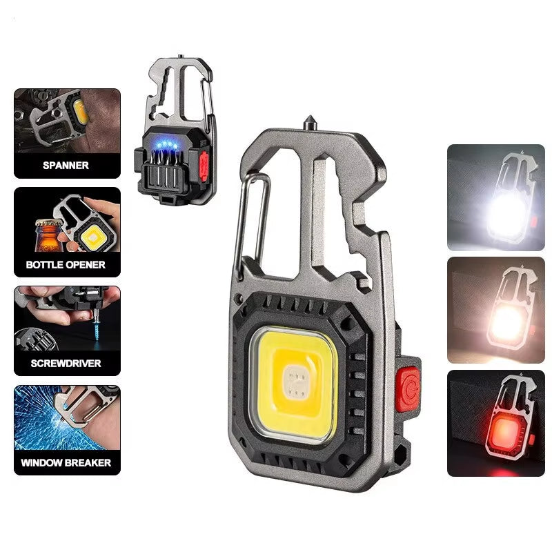 Ultra Small Mini LED Flashlight – Portable Keychain Light