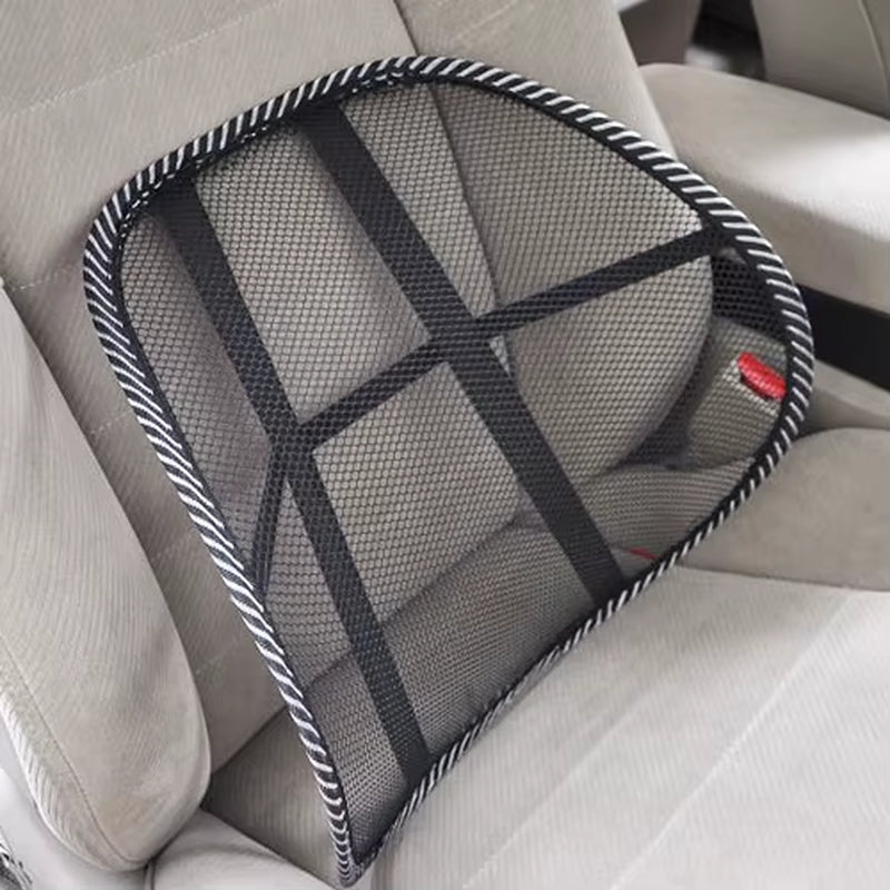 Mesh Lumbar Support Cushion – Car & Office Chair