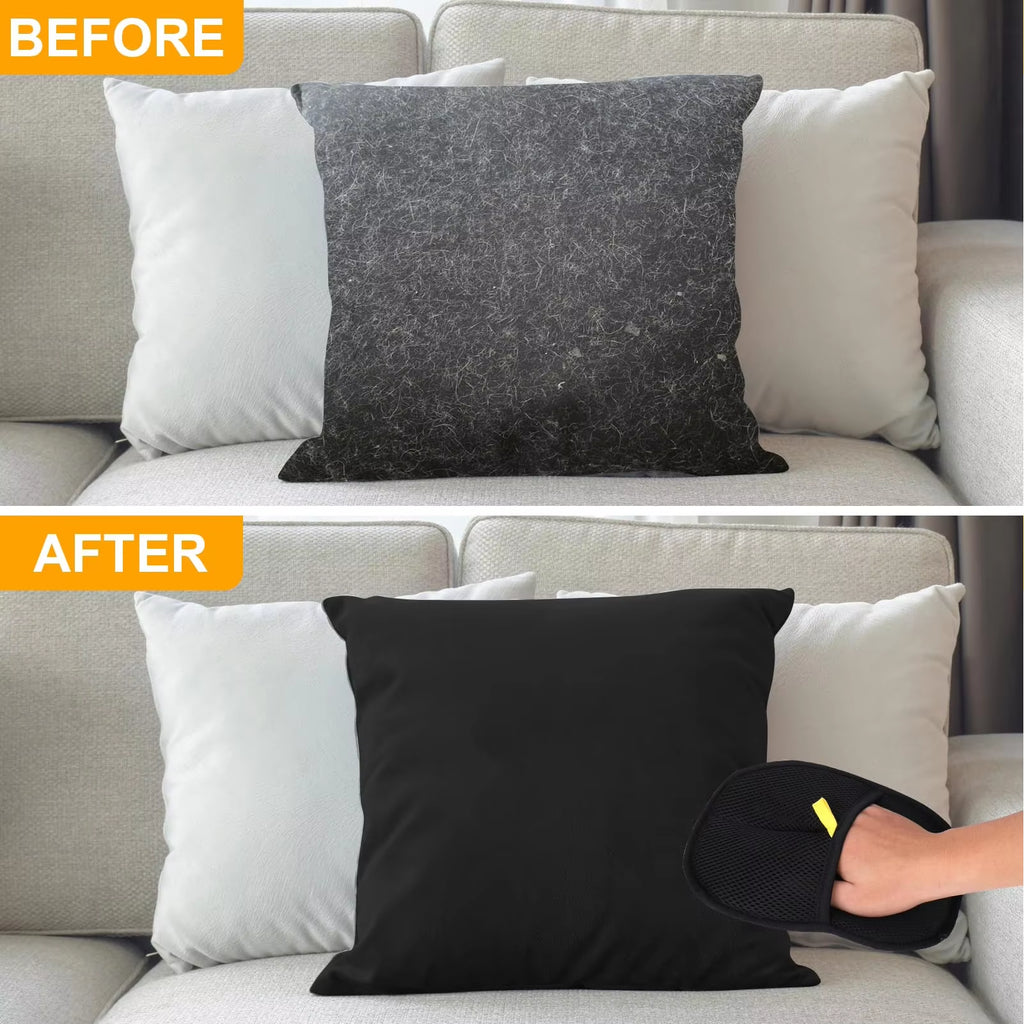 Double-Sided Pet Grooming Gloves – Cat & Dog Bathing Gloves